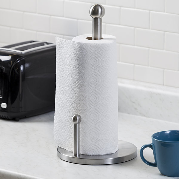 Chrome Paper Towel Holder | Wayfair